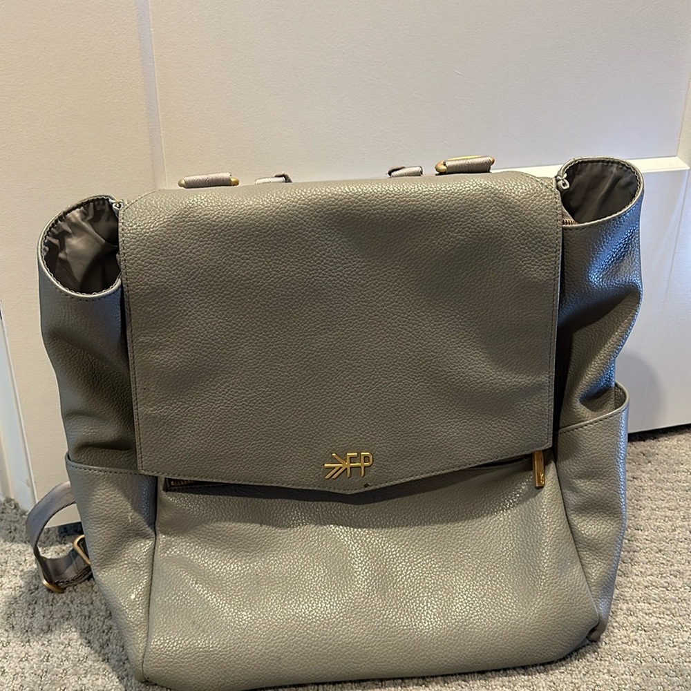 Freshly picked backpack/diaper bag